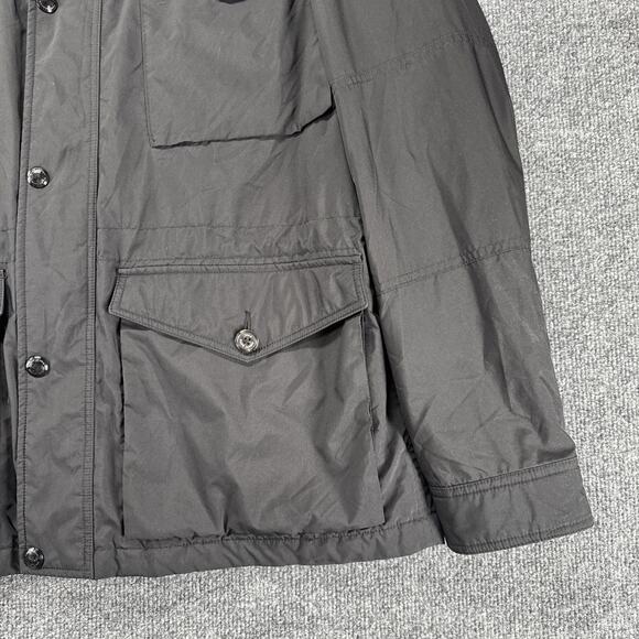 Polo Ralph Lauren Performance Men's Black Water-Repellent Field Jacket Size L - Picture 5 of 11